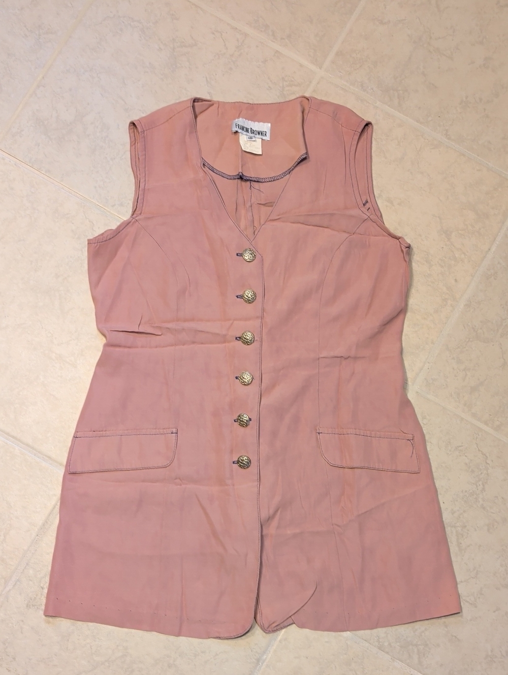 Francine Browner Vintage Tank Blouse